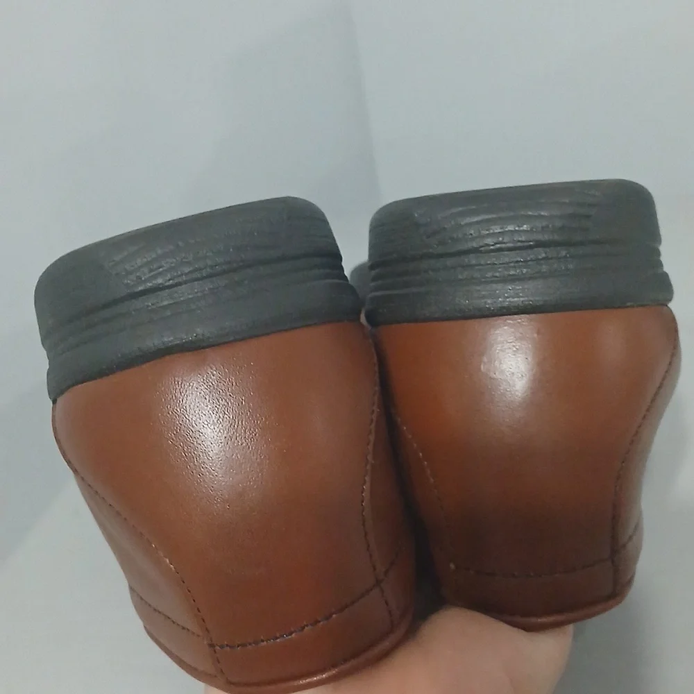 Red Wing Men's Size 12 EE Low Cut Oxford Shoes Congac Brown Leather Gentle Used